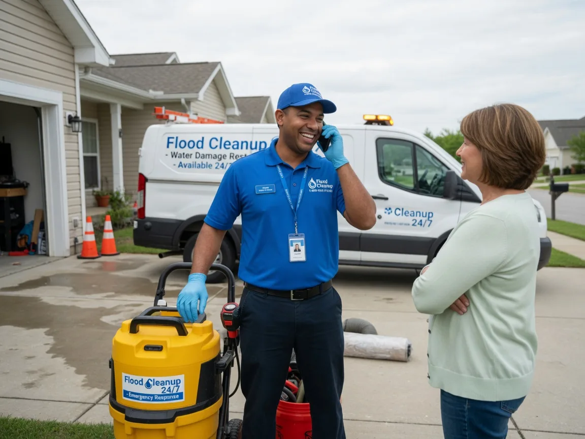 Flood Cleanup Stamford, TX FAQs