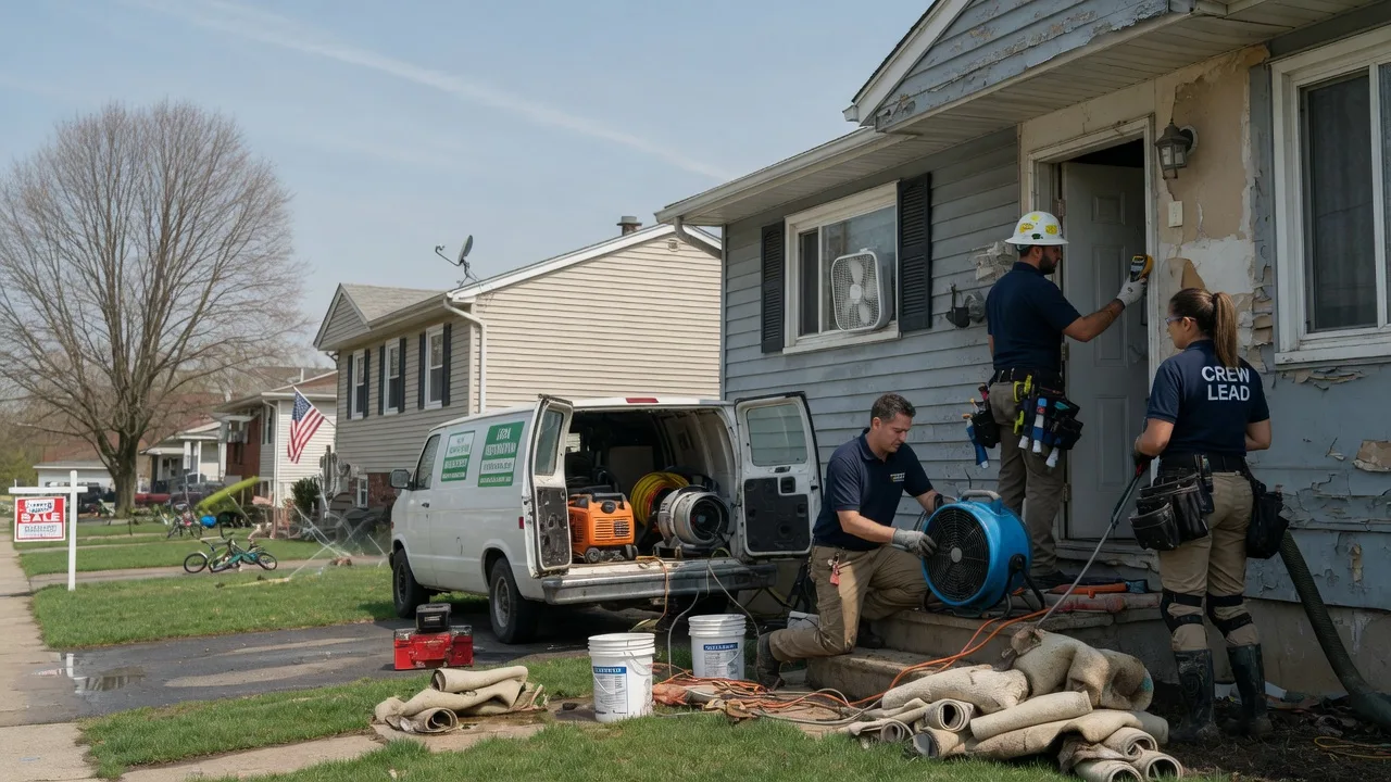 Flood Cleanup in Stamford, TX near me