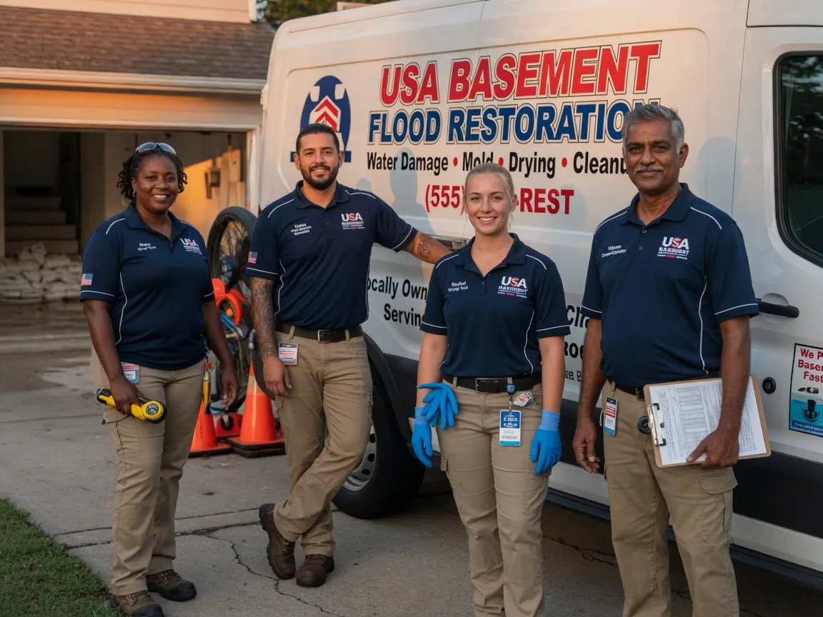 Basement Flood Cleanup company in Stamford, TX