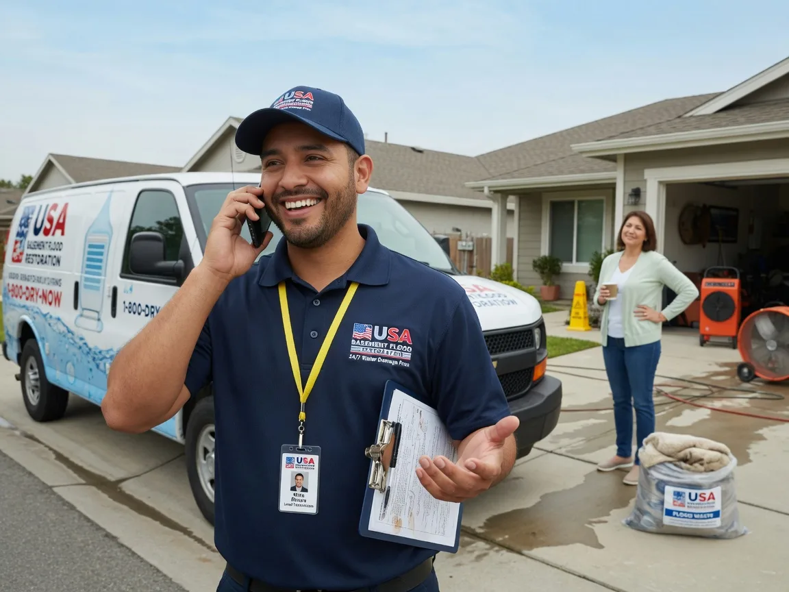 Basement Flood Cleanup Stamford, TX FAQs